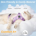 BEAUTYZOO Cat Harness and Leash Set, Escape Proof and Adjustable