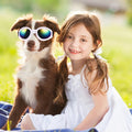 Dog Goggles, Dog Sunglasses UV Protection with Adjustable Strap