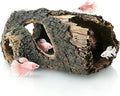 Aquarium Decorations Fish Tank Decor Betta Cave Accessories Ornament for for Fish Shrimp Reptiles to Play Hide Rest Bree