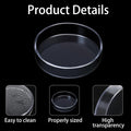 2 Pcs Shrimp Feeding Dish, Aquarium Feeding Dish, Fish Tank Feeder Dishes, Clear Aquarium Shrimp Feeders Bowl Freshwater