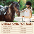 Omeprazole Oral Paste for Horses – Prevent Gastric Ulcers in Horses, Guard Stomach Health for Training, Racing, Showing,