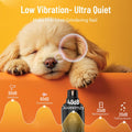 Electric Dog Nail Grinder: Upgraded 5-Speed Quiet Dog Nail Trimmer-Safe Painless Nail File for Claw Trimming & Grooming 