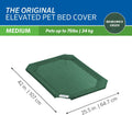 Original Pet Bed Replacement Cover - Brunswick Green - Medium (42" x 25.5")