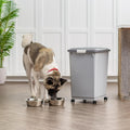 IRIS USA Dog Food Storage Container, Up to
