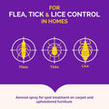 Hot Shot Flea, Tick & Lice Killer with Odor Neutralizer (Aerosol) 14 Oz (1 pack)