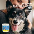 pawyoo Dog Ear Wipes, Ear Wipes for Dogs, Cat Ear Wipes, Dog Ear Cleaning Wipes, Cat Wipes, Pet Wipes for Cats, Cat Cleaning Wipes – Pet Ear Cleaning Finger Wipes for Cats: Ear Wipes, Weekly Care