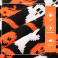 KYEESE Dog Halloween Sweater for Large Dogs Knit Pet Outfit with Pumpkin