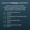 Nutramax Dasuquin MSM Joint Supplement, Large Dogs Chewable Tablets, 150ct