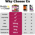 Glucosamine for Cats, Cat Joint Supplement with Chondroitin, Omega-3s & Green-Lipped Mussel, Pain Relief Crunchy & Cream