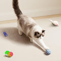 YULOYI Cat Toys for Indoor Cats, 34 Packs Interactive Cat Toy Set with Colorful Springs Toys, Mouse Toy, Catnip Ropes, Balls, Bells, and Sisal Ball for Kitten Toys
