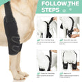 Dog Elbow Brace with Metal Splint,Hygroma Elbow Protector Pads for Dogs Shoulder Callus, Arthritis, Dysplasia, Dislocati