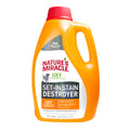 Nature’s Miracle Set-In Stain Destroyer Dog 1 Gallon, Oxy Formula With Orange Scent, 128 Ounces