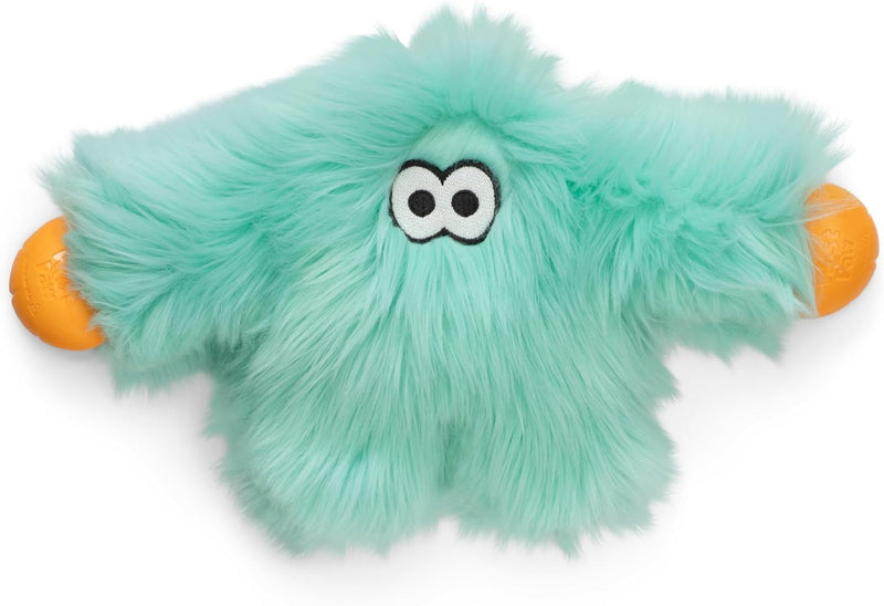 WEST PAW Rowdies Helga Durable Plush Dog Toy with Reinforced Seams Chew Resistant HardyTex Fabric and Interactive Squeak