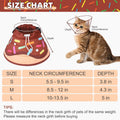 KOOLTAIL Cat Cone Collar Soft, Adjustable Cat Cones to Stop Licking, Foldable Donut Water Resistant Pet Recovery Neck E 