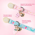 UP URARA PUP Cat Collar, Pack of 2 Summer Kitten Collars-Cute Blueberry and Peach Pendants-Breakaway Kitty Collars,Cat Collar with Bell, for Girl & Boy Cats