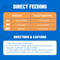 Just Try 6.35 oz Cat Taurine Bites - Taurine for Cats with L-Carnitine, Omega 3 and Vitamins - Supports Immune, Heart and Eyes Health Cat Supplements 300 Bites
