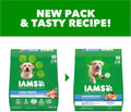 IAMS Proactive Health Large Breed Dry Dog Food, Chicken, 30 lb