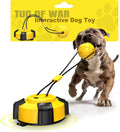 Interactive Tug of War Dog Toys Enrichment Stimulating Suction Cup