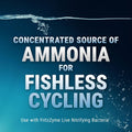 Fritz Fishless Fuel Ammonia Solution for Fishless Aquarium Cycling - 2 oz