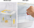 Hamster Travel Portable Carrier Cage Small Animal Carry Case