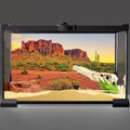 AWERT 36x18 in Terrarium Backdrop Desert Cactus Reptile Habitat Background