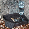 Reptile Water Feeder Automatic Water Dispenser with Ramp Extra Large Reptile Bathing Pool for Gecko, Snake, Turtle, Bear