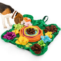 PUHOHUN Snuffle Mat for Dogs -Interactive Dog Toys to Keep Them Busy | Puppy Puzzle Slow Feeder Treat| Dog Lick Mat Enhancement