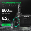 VIVOSUN 660GPH Submersible Fountain Water Pump for Pond, Aquarium, Statuary