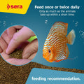Sera Discus Color Gran 250ml (8.4 fl oz) | Premium Discus Fish Food