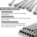 Steel 2.1" Horseshoe Nails E6 Horseshoe Nails Box of 250pcs