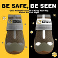 Hcpet Dog Shoes for Dogs, Dog Booties for Dogs, Anti-Slip Dog Boots & Paw Protectors for Hot Pavement Winter Snow Hiking