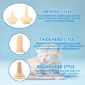 Pet Nursing Kit,Kitten Bottle Feeding Set with Nipples & Syringes,Puppy Silicone Feeding Tools Formula Dispenser Liquid 