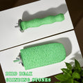 2PCS Bird Beak Grinding Stones, Bird Toys, Beak Grinder for Birds, Budgies, Conures, Parakeets, and Other Small to Mediu