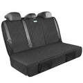 ALLANSING Upgraded 900D Heavy Duty Dog Back Bench Seat Cover, Car Seat Protector, Seatbelt & Armrest Compatible, Waterproof & Non‑Slip for Dogs & Kids, Fits Most Cars, SUVs & Trucks