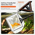 UPETTOOLS Aquarium Clean Tool 6 in 1 Fish Tank Cleaning Kit Algae Scraper Scrubber Pad Adjustable Long Handle Fish Tank 