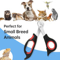 Bearded Dragon Nail Clippers with Precise Angled Edges