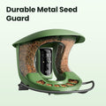 Birdfy Metal Seed Guard for Birdfy Feeder 2 Series, Durable Chew-Proof & Weatherproof Upgrade, Replacement for Plastic G