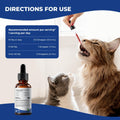 Appetite Stimulant for Cats, Liquid Vitamin B12 & Methylcobalamin Drops