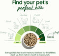 smallbatch Freeze-Dried Beef Dog Food – Grain Free, Organic Produce – Raw Dehydrated Beef Small Bites, High Protein Complete Meal or Topper – Humanely Raised, Made in USA, 7oz