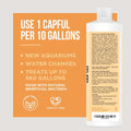 Natural Rapport Aquarium Water Conditioner, All-in-1 Dechlorinator, 16 oz