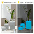 8000PCS Glowing Rocks for Garden Outdoor Glow in The Dark Decorative Rock for Fish Tank Luminous Stones for Driveway Wal