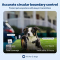 PetSafe Stay & Play Wireless Fence, 2 Dog, Up to 3/4 Acre