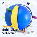 apollo walker Upgraded Cotton Padded Herding Ball, 18" for Dogs and Horses