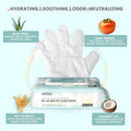 IMMHABI Hypoallergenic Pet Glove Wipes for Dogs & Cats