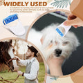 6 Pcs Horse Clippers Disposable Grooming Razor Fit for Horse Pet