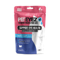 PetEyez Freeze Dried Cat Treats Tear Stain Remover, All-Natural Freeze Dried Beef Liver Treats with Vitamin & Minerals That Help Fights Against Tear Stains in Eye, 1 Oz, 35 Count (1 Pack)