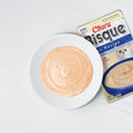 INABA Churu Bisque for Cats, Creamy Lickable Purée Side Dish with Vitamin E, 1.4 Ounces per Pouch, 12 Pouches