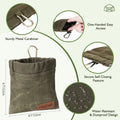 ETIAL Dog Treat Pouch,Portable Puppy Dog Training Treat Bag,Hand Free Dog Walking Bag,Auto Closing Pet Feed Snack Reward Pocket,Dog Food Dispenser for Pet Puppy Travel or Outdoor Use