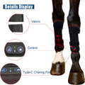 GOURIXIN Horse Leg Red Light Therapy Wrap Boot, 660nm 850nm
