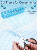 MEWTOGO 15.7in x 4.9ft Dog Door Replacement Flaps